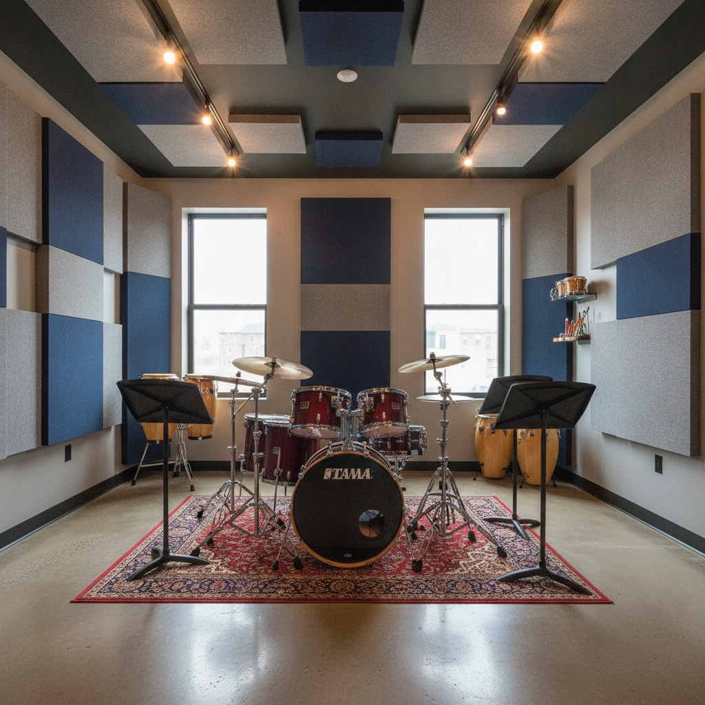 Studio de batterie à Riedisheim — Zone Industrielle Est
